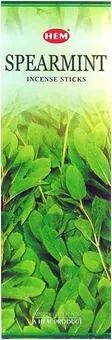 Incienso Hem Menta Verde hexa 20g