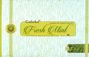 Incienso goloka de menta fresca 15g