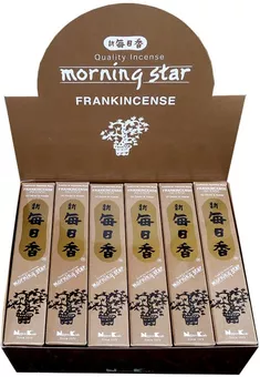 Incienso Japonés Morning Star Frankincense (Olíbano) 50 Varillas