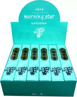 Incienso Japonés Morning Star Gardenia 50 Varillas
