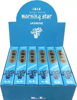 Incienso Japonés Morning Star Jazmín 50 Varillas