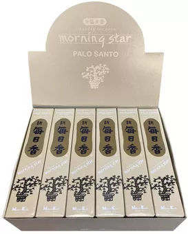 Incienso Japonés Morning Star Palo Santo 50 Varillas