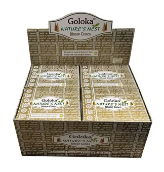 Incienso Goloka conos Nest