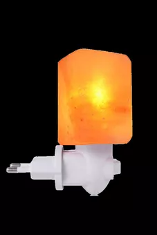 Lámpara de sal con forma de cubo de luz nocturna (0,5-1 kg)