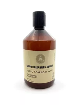 Jabón líquido de Alepo - Ecocert - Azahar 500ml
