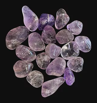 Amatista Brasil AB – Piedras Rodadas 250g