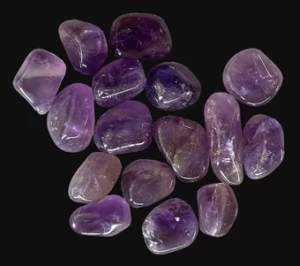 Piedras pulidas de ametrina AB, 250 g