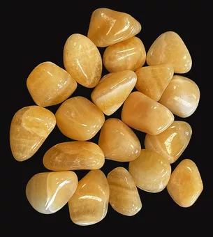 Calcita Naranja A Piedras Rodadas 2-3cm 250g