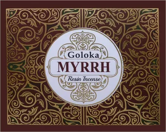 Incienso Goloka Mirra Resina 30g