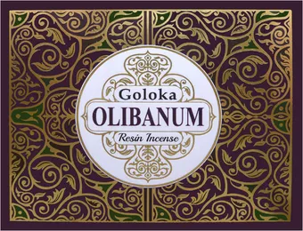 Incienso de resina Goloka Oliban 50g