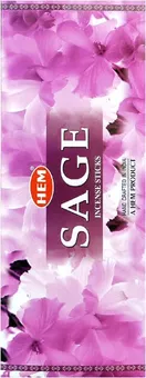 Incienso Hem Salvia hexa 20g