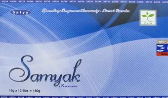 Incienso Satya Samyak Masala 15g