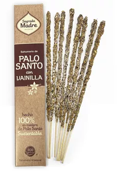 Sagrada Madre - Incienso Palo Santo palo con Vainilla