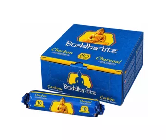 Carbón Bouddha Lite Calidad Superior 33 mm – 80 Pastillas