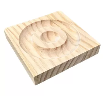 Expositor de Madera para Pulseras 9.2cm