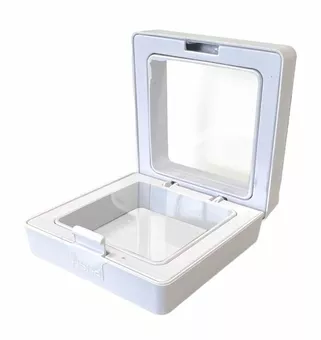 Caja Marco Blanco para Joyas 4.5 cm x10