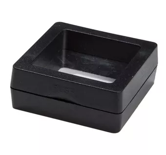 Caja Marco Negro para Joyas 4.5 cm x10