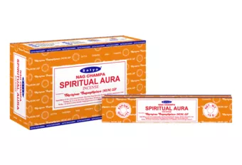 Incienso Satya Spiritual Aura Masala 15g