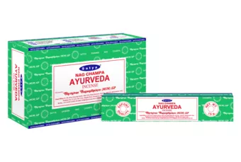 Incienso Satya Ayurveda Masala 15g
