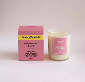Papel Armenio con Rosa x30