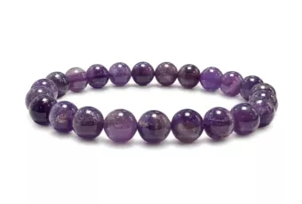 Pulsera de Amatista A cuentas de 7,5-8,5mm