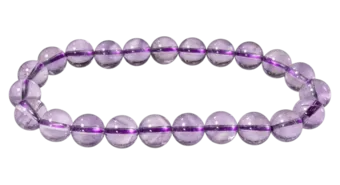 Pulsera de Amatista AAA cuentas 8mm