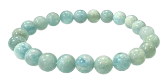 Pulsera de Amazonita de Rusia AA cuentas 8mm
