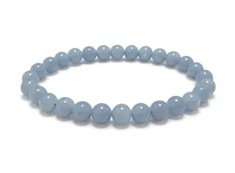 Pulsera de Angelita A Cuentas de 7-8 mm
