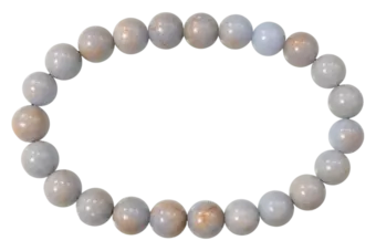 Pulsera Angelite perles 8mm