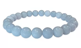Pulsera Angelita A cuentas 8mm