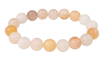 Pulsera de Aventurina Melocotón A cuentas 10mm