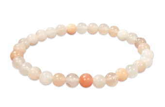 Pulsera de Aventurina Melocotón A cuentas 6mm