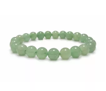 Pulsera de Aventurina Verde A cuentas de 8mm