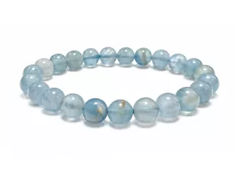 Pulsera de Calcita Azul AAA Cuentas de 8 mm