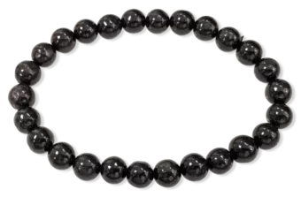 Pulsera Hiperstena AA cuentas 7mm