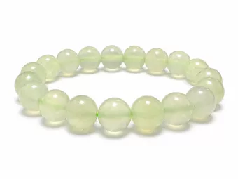 Pulsera Jade de la China A Perles 10mm