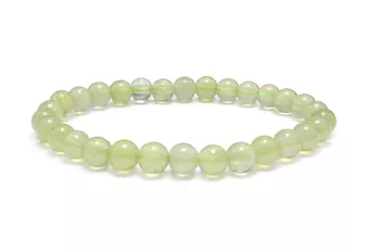 Pulsera de Jade de China A Perlas 6 mm