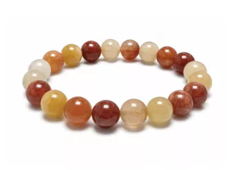 Pulsera Jade multicolor Perles 10mm