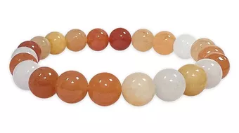 Pulsera Jade multicolor Perles 8mm