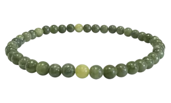 Pulsera Jade Nefrita A Perles 4mm