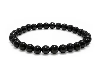 Pulsera Azabache A Bolas 6-7 mm