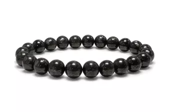 Pulsera de Azabache A Perlas 8 mm