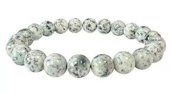 Pulsera de jaspe K2 cuentas 7-8mm