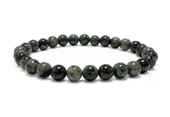 Pulsera de Jaspe Kambaba A Perlas 6-7 mm