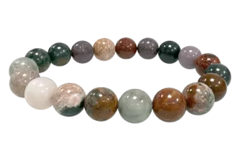 Pulsera Ocean Jasper A Beads 10mm