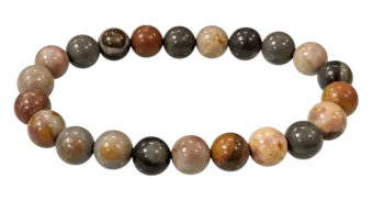 Pulsera Ocean Jasper cuentas 8mm