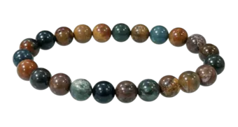 Pulsera Ocean Jasper A Beads 8mm