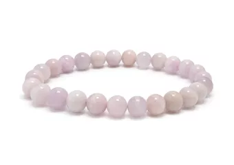 Pulsera de Kunzita A Cuentas de 7-8 mm