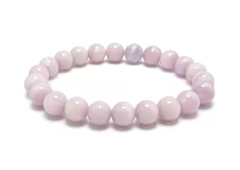 Pulsera de Kunzita A+ Cuentas de 8-9 mm
