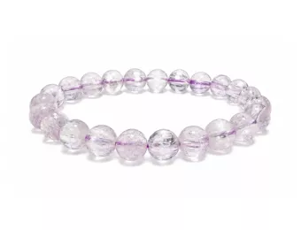 Pulsera de Kunzita AAAA Cuentas de 7,5-8,5 mm